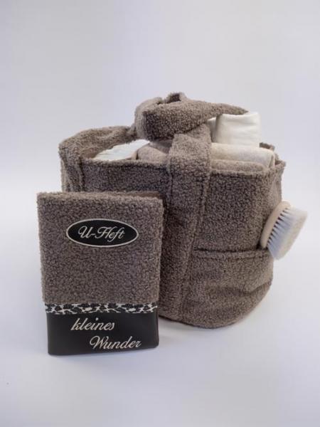 Teddy Boucle Kodiak Taupe von Swafing